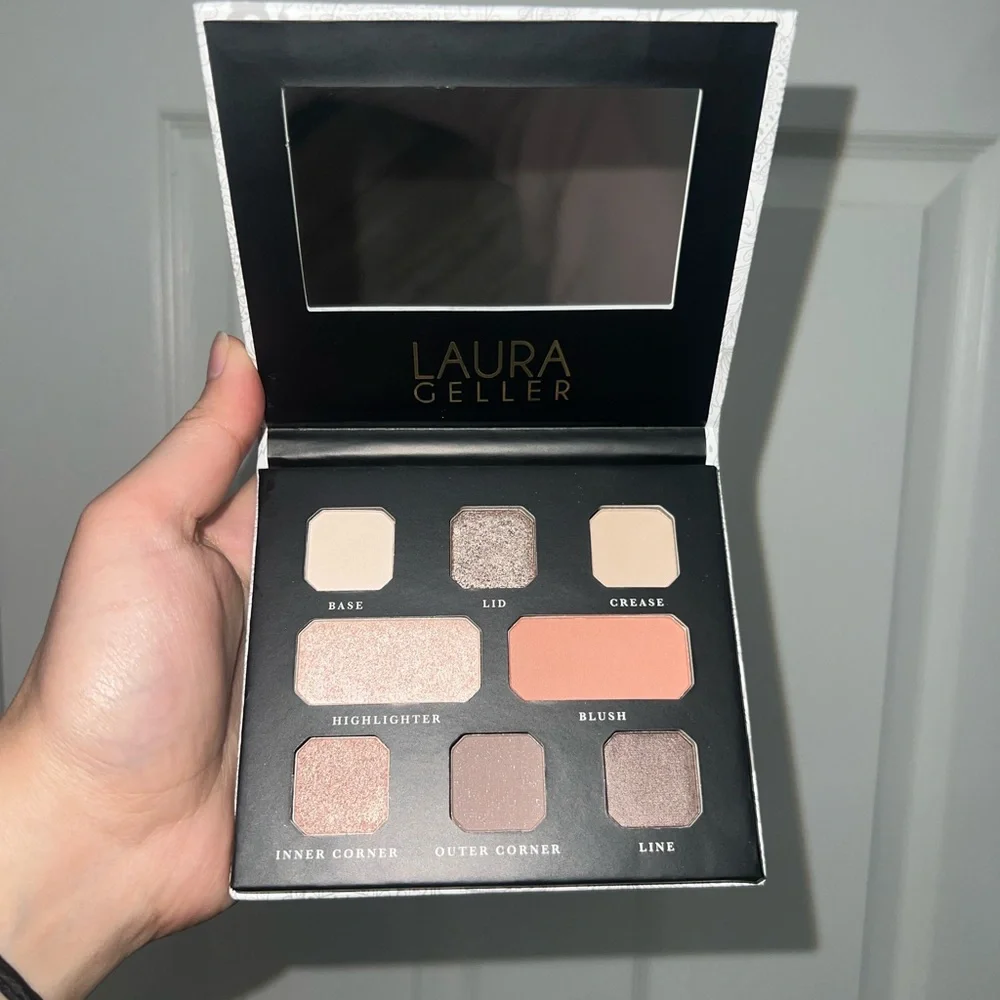 Laura Geller Party In A Palette Home For The Holidays Set of 4 Palettes